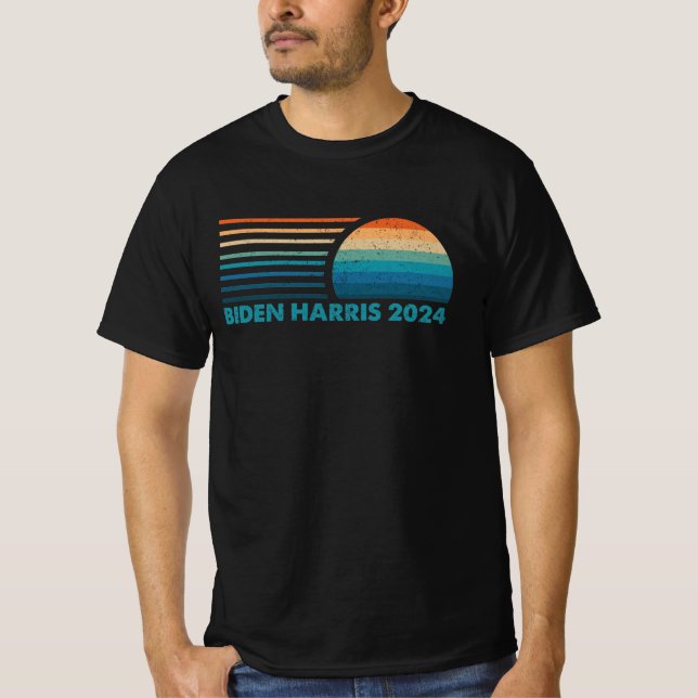 Biden Harris 2024 T-Shirt (Front)
