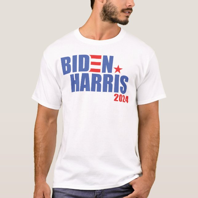 Biden / Harris 2024 T-Shirt (Front)