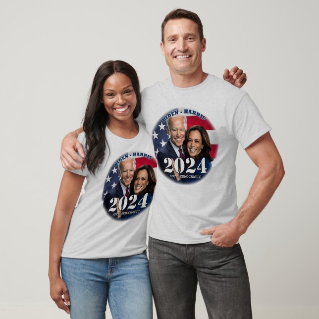 Biden – Harris 2024 Vote Democratic T-Shirt (Unisex)