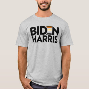 Biden Harris Bear Pride T-Shirt