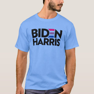 Biden Harris Bi Pride T-Shirt