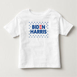 Biden / Harris Blue Stars Pattern Toddler T-Shirt