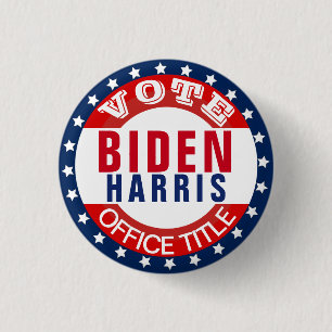 Biden Harris Campaign Template Custom Button