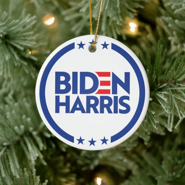 Biden Harris Ceramic Tree Decoration (Tree)
