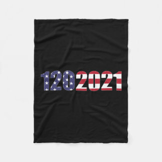 Biden Harris Code Presidential Inauguration Day 20 Fleece Blanket