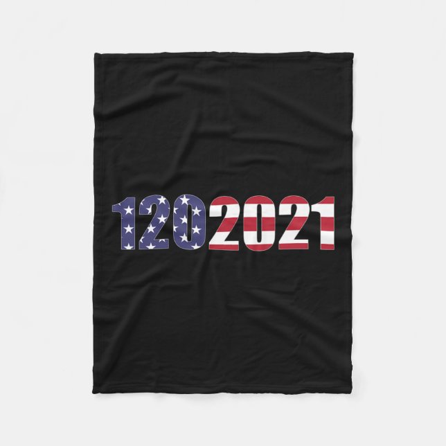 Biden Harris Code Presidential Inauguration Day 20 Fleece Blanket (Front)