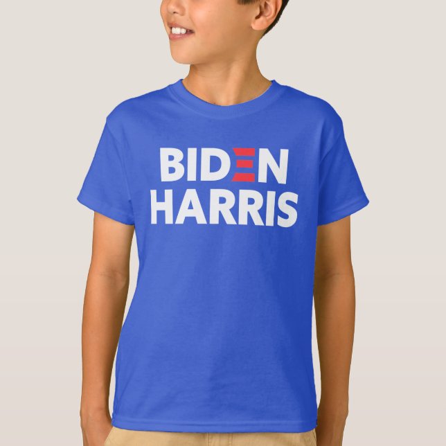 Biden / Harris Election Campaign T-Shirt (Front)
