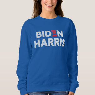 Biden / Harris Election Support Blue Sweatshirt