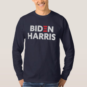 Biden / Harris Election Support Navy Blue T-Shirt