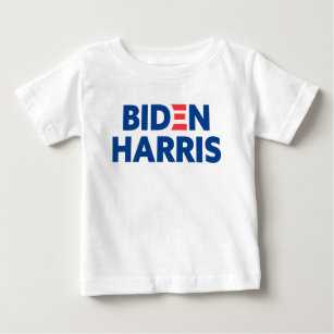 Biden / Harris Election Support White Baby T-Shirt