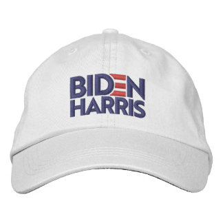 BIDEN HARRIS EMBROIDERED HAT