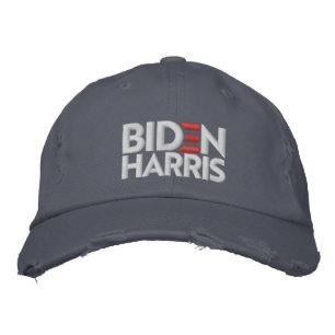 BIDEN HARRIS EMBROIDERED HAT