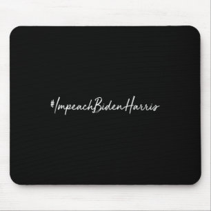 Biden Harris Funny Republican Conservative Mouse Pad