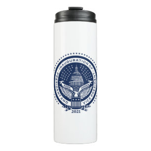 Biden Harris Inaugural Logo Inauguration Day 2021 Thermal Tumbler
