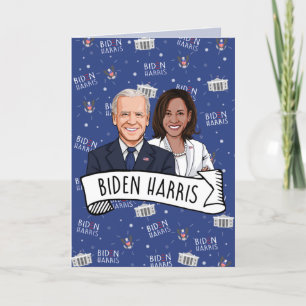 Biden Harris Inauguration Card
