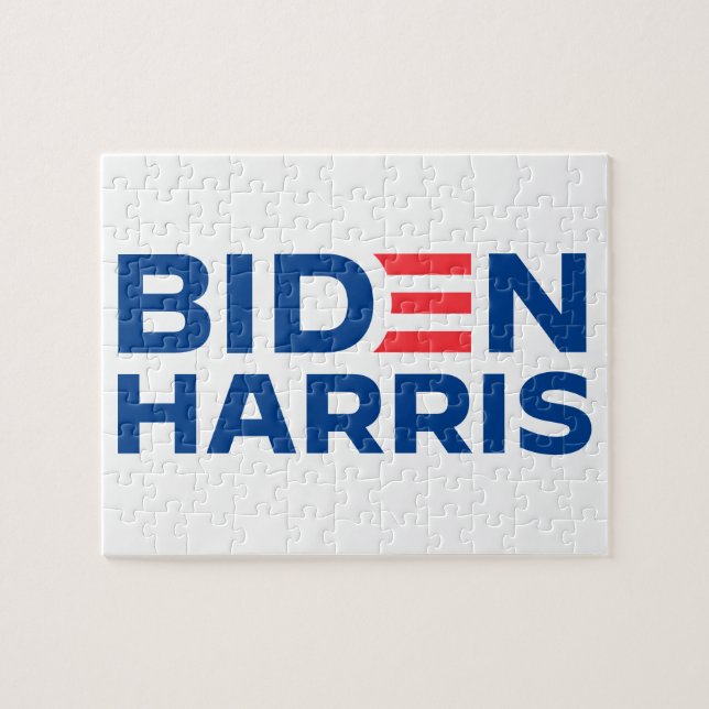 Biden Harris Jigsaw Puzzle (Horizontal)