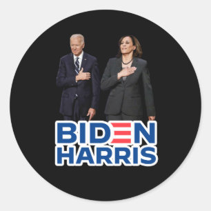 Biden Harris Joe Biden Kamala Harris Classic Round Sticker