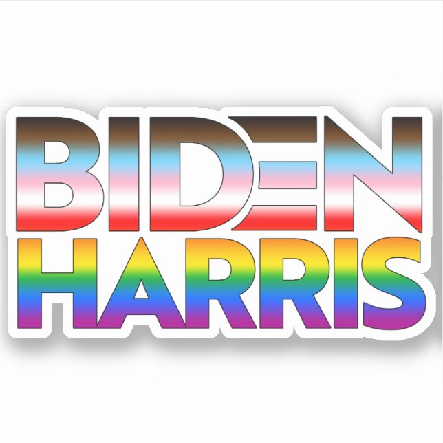 Biden Harris LGBTQ+ Pride (Front)