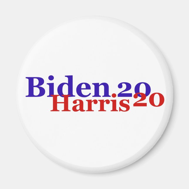 Biden Harris Magnet (Front)