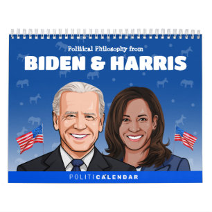 Biden Harris Political Humor Calendar