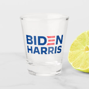 Biden Harris Shot Glass