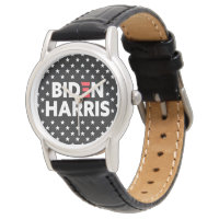 Biden / Harris Stars Pattern Black