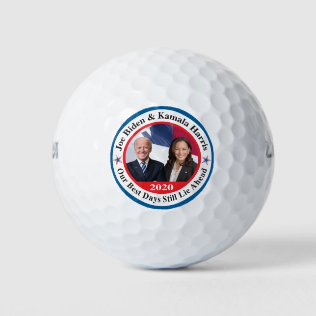 biden harris stuff golf balls (Front)
