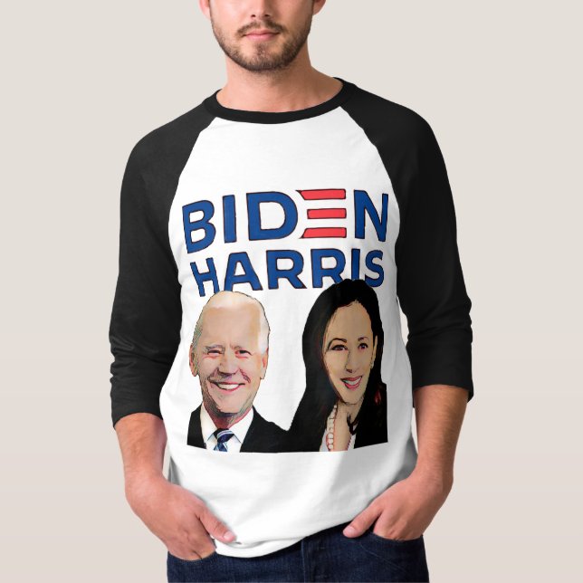 biden harris T-Shirt (Front)