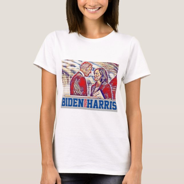 Biden Harris Together 2020 T-Shirt (Front)