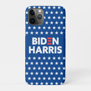 Biden / Harris White Stars Pattern Blue Case-Mate iPhone Case