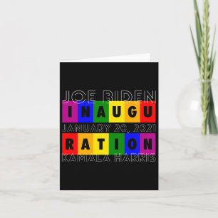 Biden Inauguration Day Lgbt Card