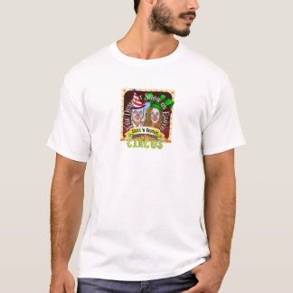 Biden Jingle Joe Giggles Circus Trump 2024 Conserv T-Shirt