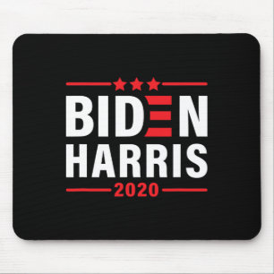Biden Kamala Harris 2020 Election Democrat Liberal Mouse Pad