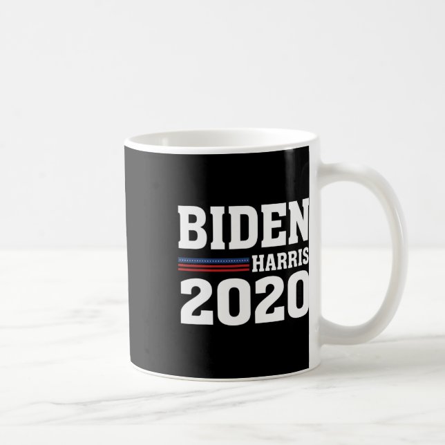 Biden Kamala Harris 2020 Liberal Democrat Election Coffee Mug (Right)