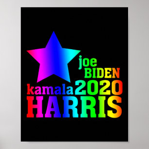 Biden Kamala Harris 2020 Liberal Democrat Election Poster