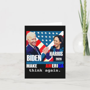 Biden Kamala Harris Card