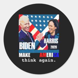 Biden Kamala Harris  Classic Round Sticker