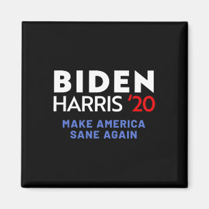 Biden Kamala Harris Liberal Democrat 2020 Election Magnet