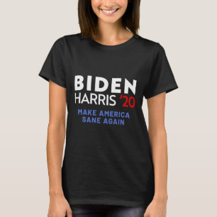 Biden Kamala Harris Liberal Democrat 2020 Election T-Shirt