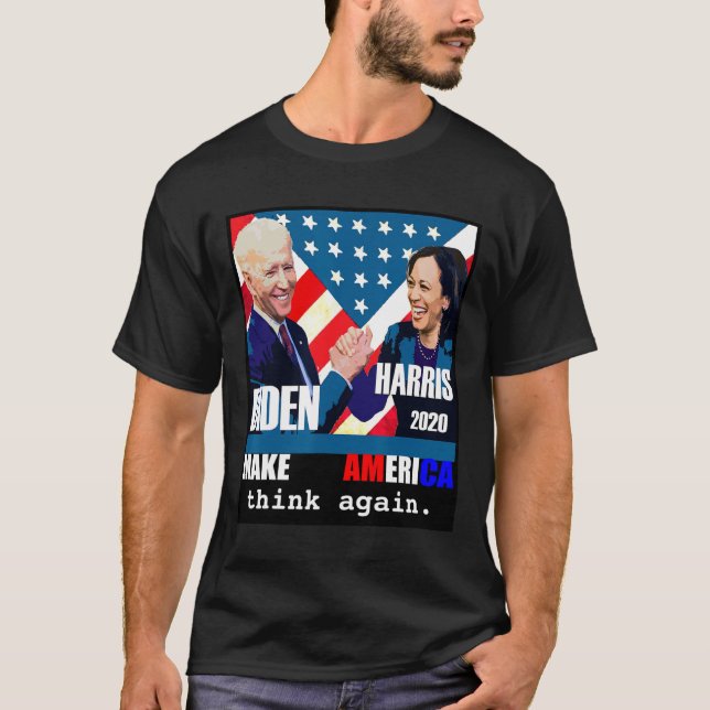 Biden Kamala Harris  T-Shirt (Front)