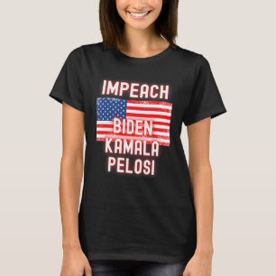 Biden Kamala Pelosi Woke Democrat 2024 Election Go T-Shirt