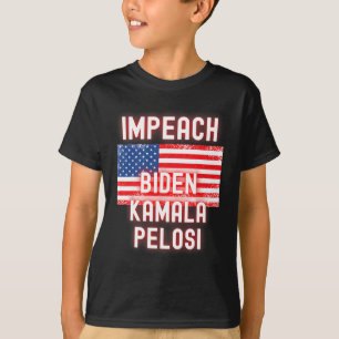 Biden Kamala Pelosi Woke Democrat 2024 Election Go T-Shirt