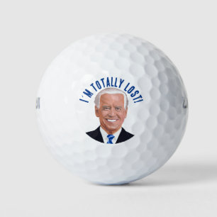 Biden Lost Personalise Golf Balls
