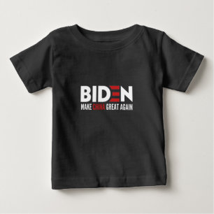 biden Make China Great Again Baby T-Shirt