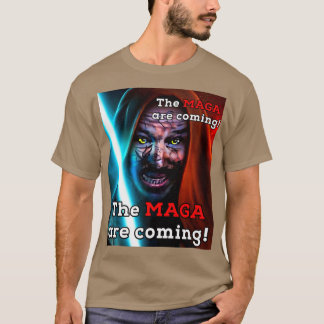 Biden Midnight Ride MAGA Are Coming Adult Costume T-Shirt