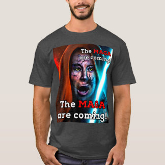 Biden Midnight Ride MAGA Are Coming Adult Costume T-Shirt