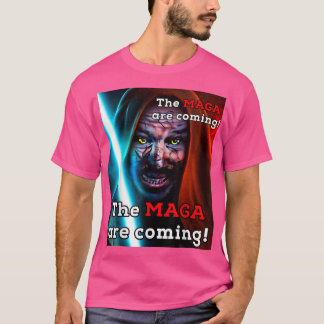 Biden Midnight Ride MAGA Are Coming Adult Costume T-Shirt