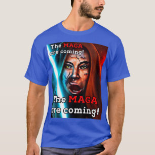 Biden Midnight Ride MAGA Are Coming Adult Costume T-Shirt