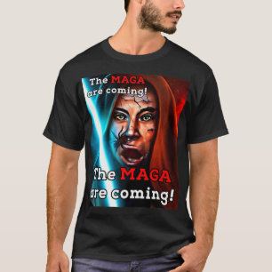 Biden Midnight Ride MAGA Are Coming Adult Costume T-Shirt