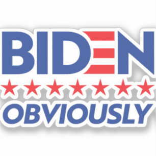 Biden, Obviously